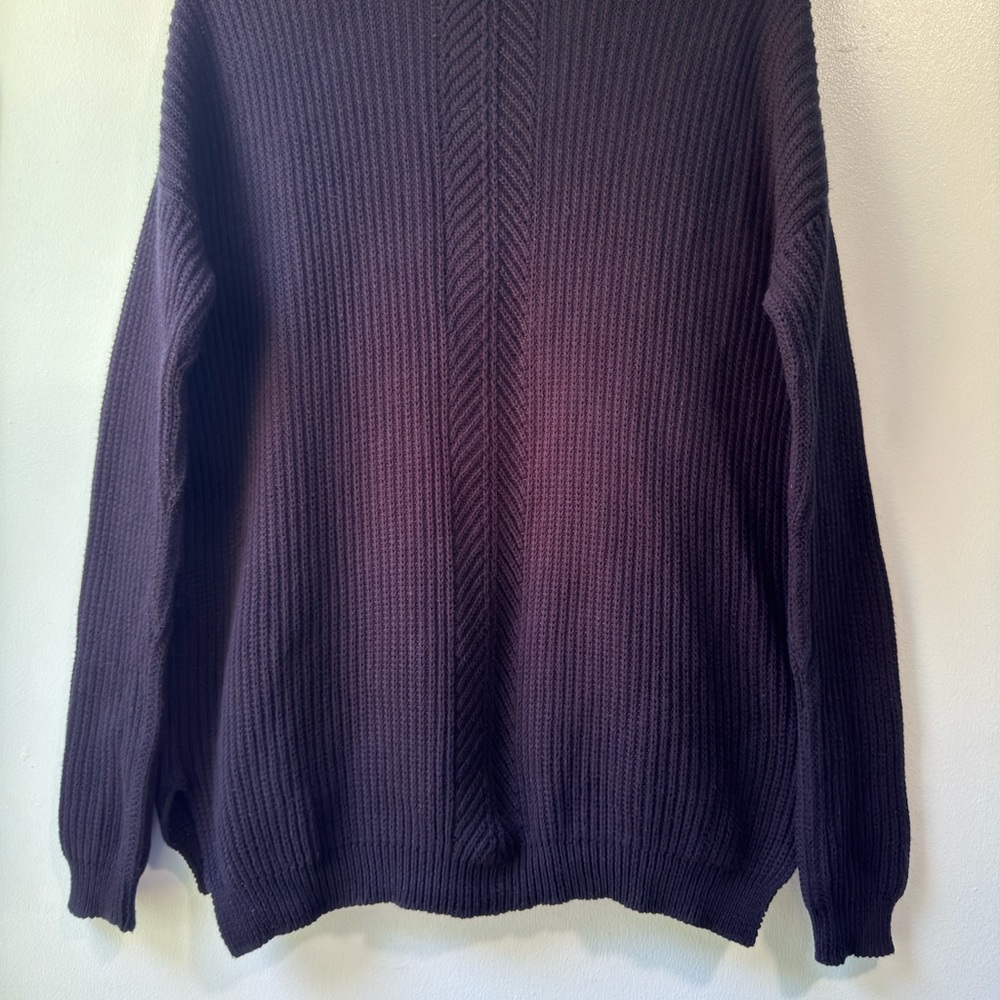 Vince Women's 100% Cotton V-Neck Sweater - Picture 7 of 13